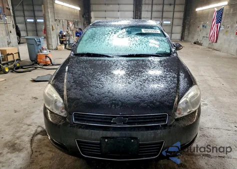 2008 Chevrolet Impala Lt z USA, uszkodzony, nr VIN 2G1WT58N881216041